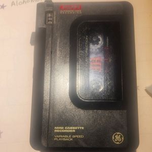Vintage GE AVR Automatic Voice Recorder, Genuine GE 3-5368 Aretro aud